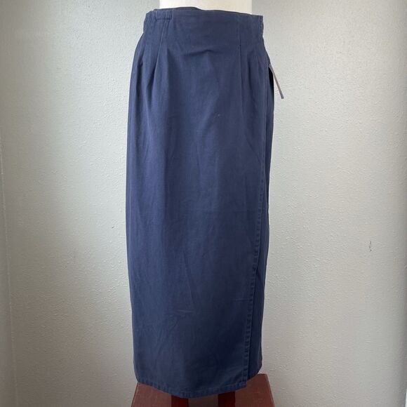 NWT Jessi Lee Navy Blue Skirt Size 10 - Picture 1 of 9